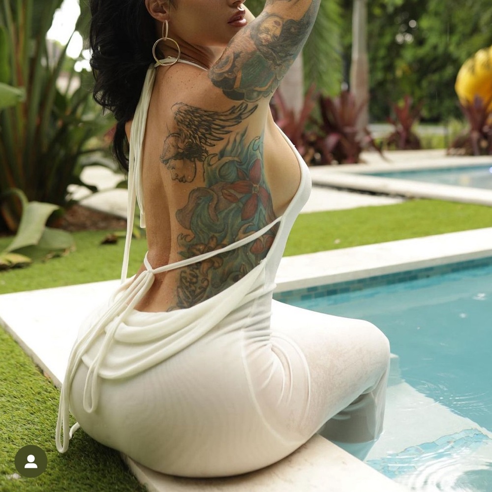 White Dress